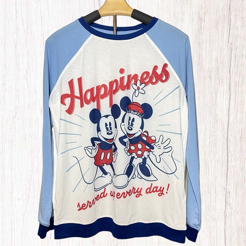 Disney Mickey & Minnie PJ Top